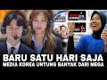 LANGSUNG SUJUD SYUKUR !, Fantasticnya Keuntungan Media Korea Berkat MEGA Padahal Baru 1 Hari Tiba !!