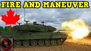 Canadian Leopard 2 Main Battle Tank - Fire and Maneuver 💥