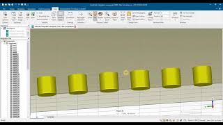 Substrate Integrated waveguide SIW   design in cst  siw cavity