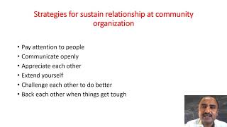 C O 2  - Session 16 - Strategies for understanding and establishing relationship