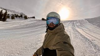 Mammoth Mountain Snowboarding - February 21, 2025 [Lower Arriba]