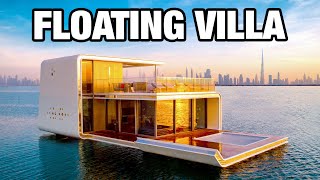 This Luxury Sea Villa has an underwater bedroom!