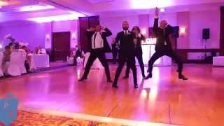 Grooms Men Hiphop Wedding Dance
