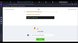 02 AI generated practice | Python Developer | Sololearn