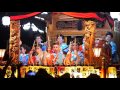 湊八朔祭（2017年）「天満宮御祭礼」