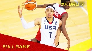 USA v Turkey - Final - Full Game - FIBA U17 World Championship 2016