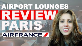 Best Lounges (CDG Paris Airport): ranked \u0026 reviewed!