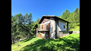 VENDUTA IN VALVARRONE - In località Lavadeè, splendida casa indipendente con terreno rif. 592