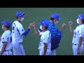 阪神ハマスタ最終戦挨拶にベイスターズファンからも拍手！笑顔でハイタッチ！ハマスタ阪神戦8連勝！ラストも快勝で今季11勝2敗！2022 09 09 横浜denaベイスターズ