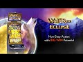 Wolf Run Eclipse™ Video Slots Gameplay