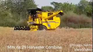 MINI HARVESTER COMBINE NS 29