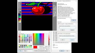 Hobby BASIC Interpreter for Windows – DRAW: ANSI Graphics Editor