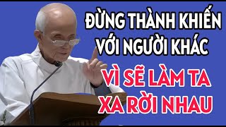 ĐỪNG CÓ THÀNH KIẾN VỚI NGƯỜI KHÁC VÌ SẼ KHIẾN TA XA RỜI NHAU | CHA HỒNG GIẢNG MỚI NHẤT