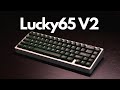 It's Even Better... $75 Aluminum Keyboard Kit | Lucky65 V2 Review