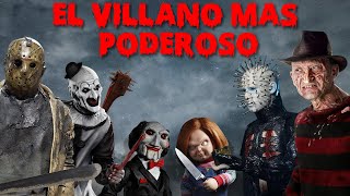 ¿ CUAL ES EL VILLANO MAS PODEROSO DE LAS PELÍCULAS DE TERROR ?