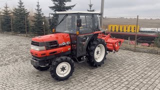 Мінітрактор Kubota GL-25: відео огляд від Totus Traktor