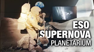 ESO Supernova Planetarium Munich | 4K | Walking Tour