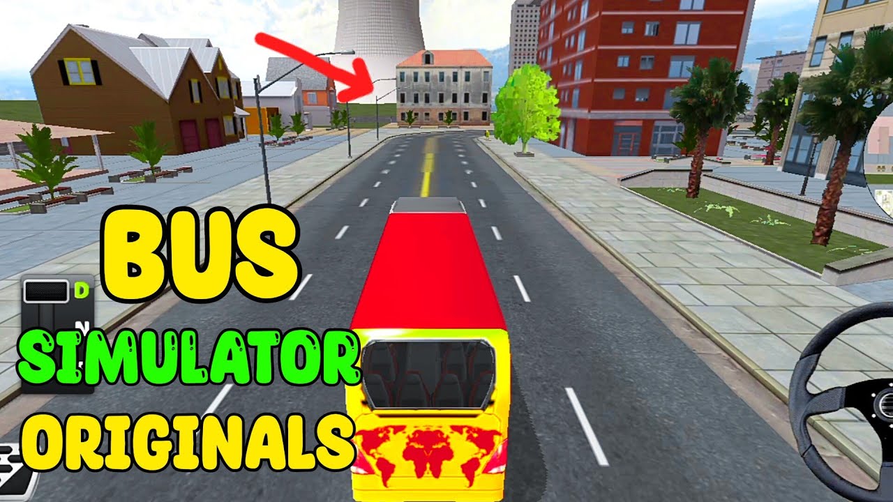 Bus Simulator Original | High Speed Bus Driving Game | Game Tube Hd ...