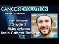 Grade 3 Astrocytoma Brain Cancer Thriver Brian Godawski Testimonial