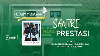 ODS (Obrolan Dunia Santri) | Talk show 1 | MA Zainul Hasan 1 Genggong