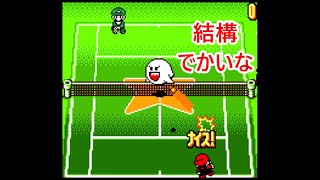 #11 【マリオ】MASAのゲーム実況「マリオテニスGB」ようやく出番だマリオキャラ【END】