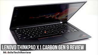 Lenovo ThinkPad X1 Carbon Gen 9 (2021) Review