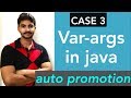 Another must know fact ||  Variable argument in java || Case 3