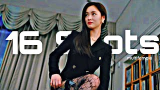 16 Shots || Kdrama multifemale || FMV