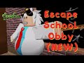 Escape School Obby (NEW) Speed run 09:35 Full Walkthrough - Roblox Obby By lnteractive Games