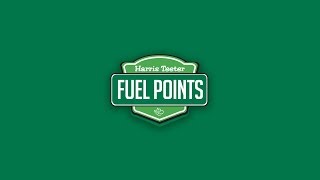 Harris Teeter Fuel Points Program - How Does it Work?