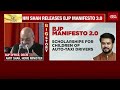 bjp launches delhi manifesto as aap and congress respond delhi elections 2025 india today