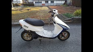 ■ライブディオ　AF35　ZX■現状車　部品取り車■ヤフオク出品中■