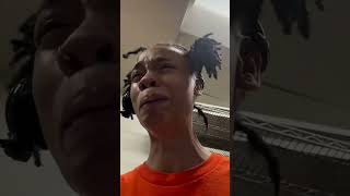 When a girl did not want to do the dishes at Popeyes #funny #comedy #like #reels #bd4 #subscribe#lol
