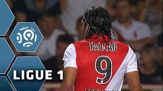 Falcao's come back and first goal - Monaco - Lorient (1-2) / 2014-15