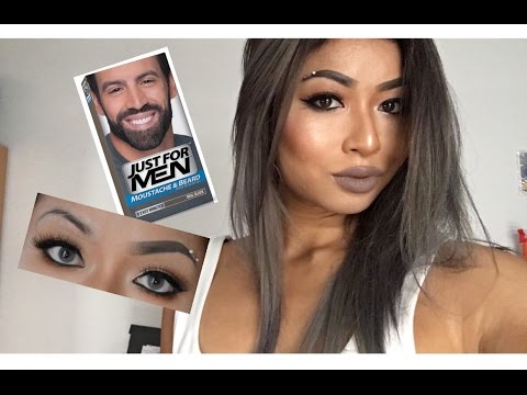 BROW HACKS!! DIY Semi Permanent Brows BROW HACKS!! DIY Semi Permanent Brows