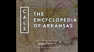 Bill Pruden—Lessons in Learning: The CALS Encyclopedia of Arkansas