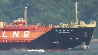 LNG Tanker SHINJU MARU NO 1 7/2020