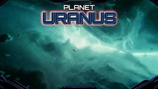Falling Into URANUS: The Tilted Ice Giant (4K Simulation)