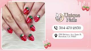 Next-Level Nail Trends at Unique Nails Spa – Harahan’s Destination for Bold & Beautiful Styles!