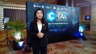 งานสัมมนา THE THAILAND e-TAX SYMPOSIUM 2019