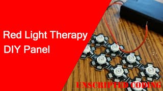 Building a Red Light Therapy Panel for just $8 | Unscripted Coding