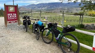 Bikepacking From Oliver to Penticton BC. Part 2 of our KVR Adventure Series. 🇨🇦