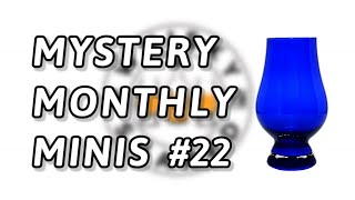 Mystery Monthly Minis Episode #22 | Blind Whisky Tasting