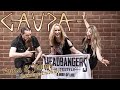 Singer EMMA AND drummer JIMMY of GAUPA - Interview 13.08.2023 - HeadBangers LifeStyle