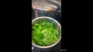 ##Best way to cook spinach for kids##food