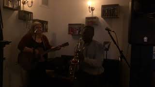 The Cranberries - Zombie (Saxophone Cover by Erioluwa Adeola Sax ft. Emily J Crane on guitar)