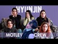 [Artist Of The Month] 'Motley Crew' covered by Stray Kids HYUNJIN | Spanish  REACTION (ENG SUB)