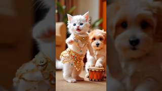 Best Puppy Dance, Cat Dance 🐕😺 #puppydance #catdance