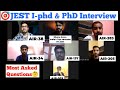 Jest interview questions || JEST interview preparation tips || JEST 2023 toppers