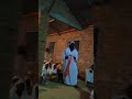 Mai Mufundisi Maboreke in Tete Mozambique preaching.... Topia New Vision church